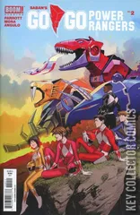 Cover for Go Go Power Rangers #2
