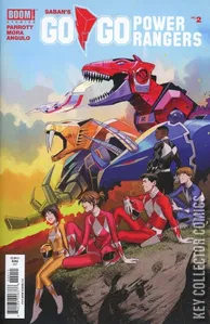 Go Go Power Rangers #2