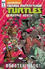 Cover for Teenage Mutant Ninja Turtles: Amazing Adventures - Robotanimals #1