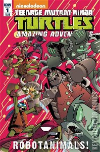Teenage Mutant Ninja Turtles: Amazing Adventures - Robotanimals #1