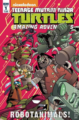 Teenage Mutant Ninja Turtles: Amazing Adventures - Robotanimals