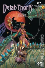 Variant Cover for Dejah Thoris #2