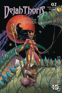 Dejah Thoris #2