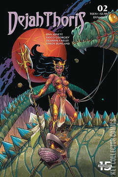 Variant Cover for Dejah Thoris #2
