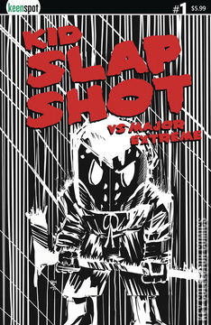 Variant Cover for Kid Slapshot vs. Major Extreme #1