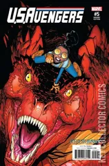 Cover for U.S. Avengers #5