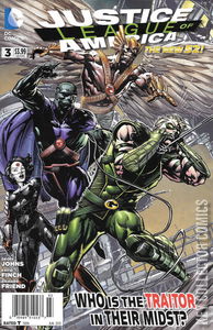 Justice League of America #3