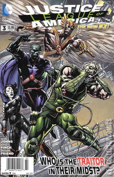Variant Cover for Justice League of America #3