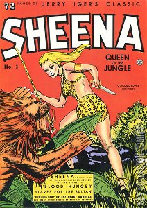 Jerry Iger's Classic Sheena