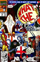 Cover for What The--?! #16