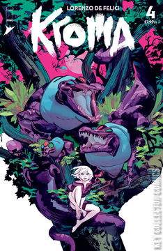 Variant Cover for Kroma #4
