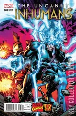 Cover for Uncanny Inhumans #3