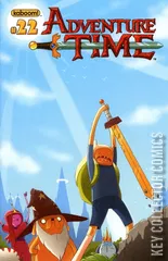 Variant Cover for Adventure Time #22