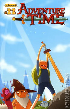 Variant Cover for Adventure Time #22