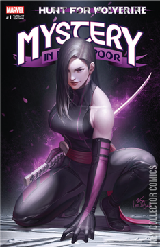 Variant Cover for Hunt for Wolverine: Mystery In Madripoor #1