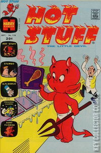 Hot Stuff, the Little Devil #118