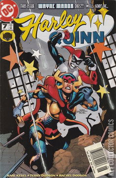 Variant Cover for Harley Quinn #7