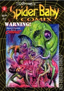 S.R. Bissette’s SpiderBaby Comix #2