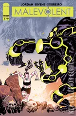Cover for Malevolent #1
