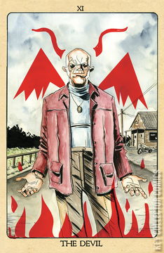 Variant Cover for Minor Arcana #11