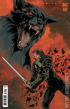 Variant Cover for Fables #160