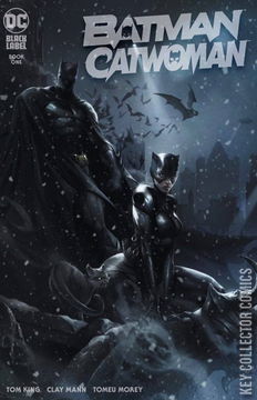 Variant Cover for Batman / Catwoman #1