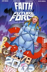Variant Cover for Faith and the Future Force #2