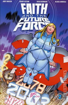 Variant Cover for Faith and the Future Force #2