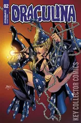 Variant Cover for Draculina #2