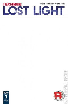 Variant Cover for Transformers: Lost Light #1