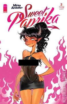 Variant Cover for Sweet Paprika #2