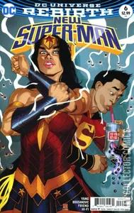 New Super-Man #6