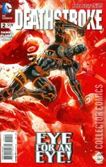 Cover for Deathstroke #2