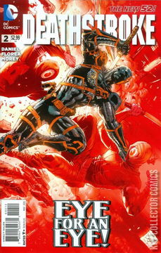 Variant Cover for Deathstroke #2