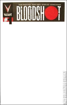 Variant Cover for Bloodshot #1