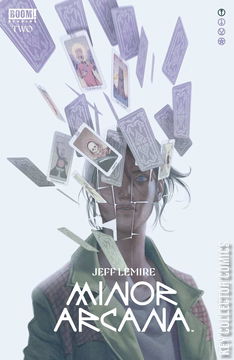 Variant Cover for Minor Arcana #2