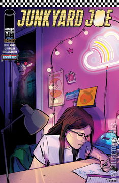 Variant Cover for Junkyard Joe #2