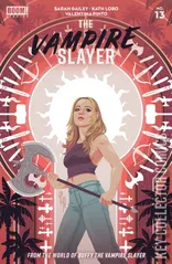 Variant Cover for Vampire Slayer, The #13