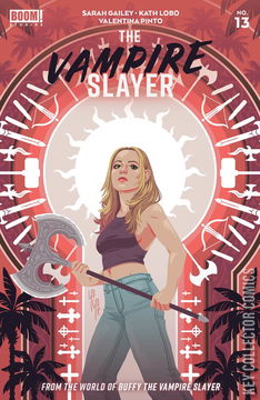 Variant Cover for Vampire Slayer, The #13