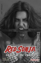 Variant Cover for Red Sonja: Empire of the Damned #5