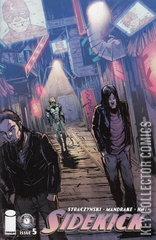 Variant Cover for Sidekick #5