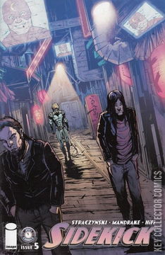 Variant Cover for Sidekick #5