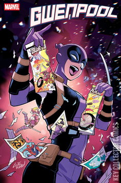 Variant Cover for Gwenpool #1