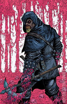 Variant Cover for Harrower #4