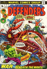 Variant Cover for Defenders #7