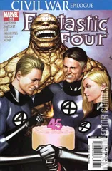 Cover for Fantastic Four #543