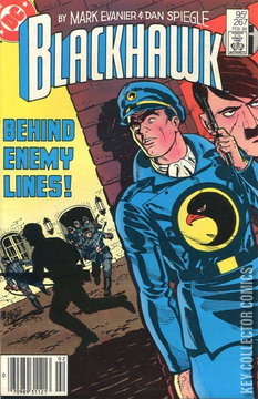 Variant Cover for Blackhawk #267