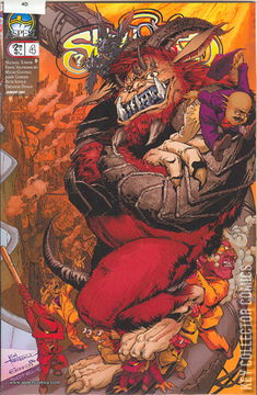 Variant Cover for Shrugged #4