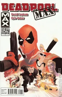 Deadpool MAX