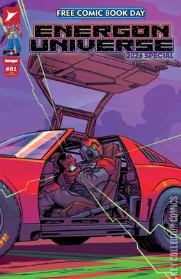 Free Comic Book Day 2026: Energon Universe Special